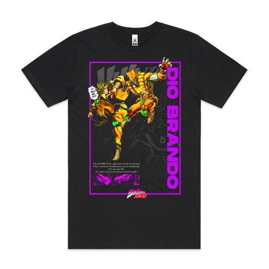 Jojo's Bizarre Adventure V9 T-shirt Japanese anime Tee