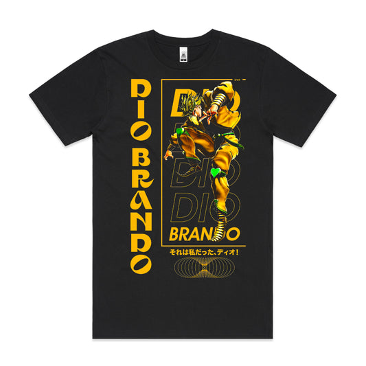 Jojo's Bizarre Adventure V8 T-shirt Japanese anime Tee