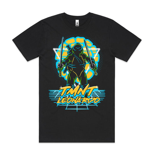 Teenage Mutant Ninja Turtles Leonardo T-shirt Cartoon Tee