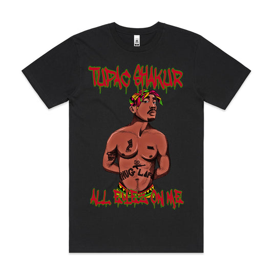 Tupac Shakur 03 T-Shirt Rapper Family Fan Music Hip Hop Culture