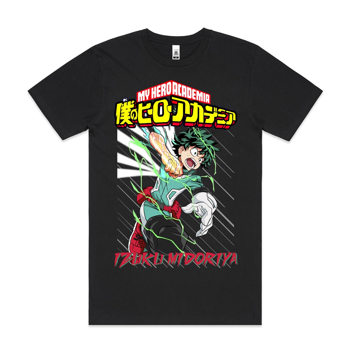 My Hero Academia Izuku Midoriya V6 T-shirt Japanese anime Tee