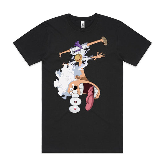 One Piece Luffy gear 5 Ver11 T-Shirt Japanese Anime Tee