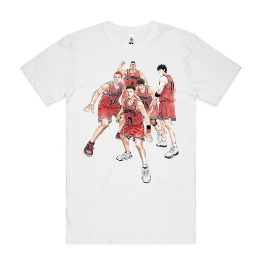 Slam Dunk T-Shirt Japanese Anime Tee