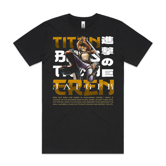 Attack On Titan V17 T-shirt Japanese Anime Tee