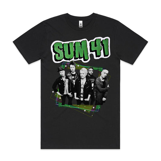 Sum 41 T-Shirt Band Family Tee Music Rock And Roll