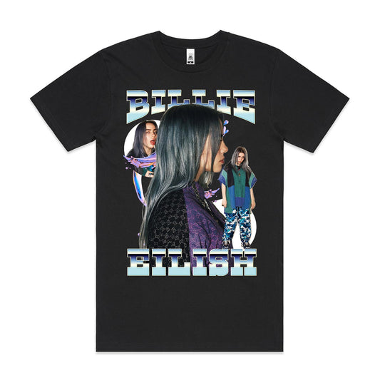 Billie Eilish 07 T-Shirt Artist Family Fan Music Pop Culture