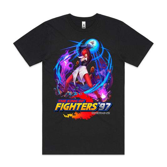 The King Of Fighters 97 Iori T-shirt Japanese anime Tee