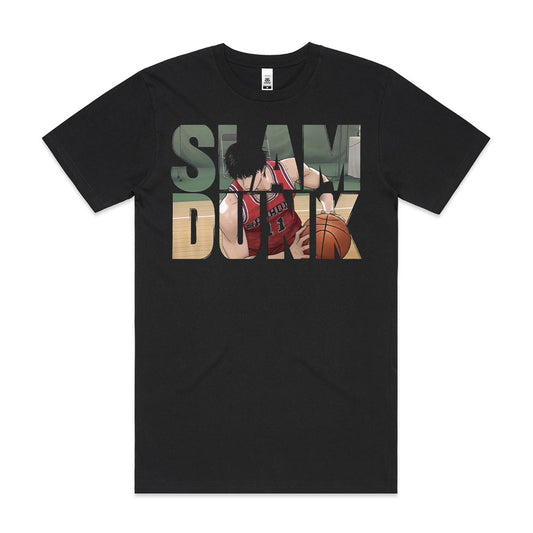The First Slam Dunk Kaede Rukawa V2 T-Shirt Japanese Anime Tee