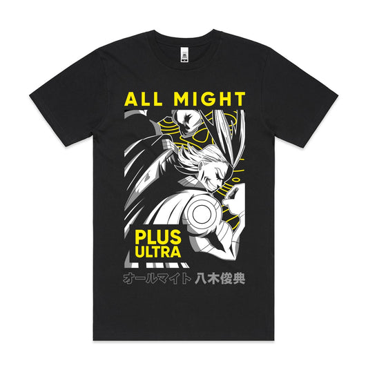 My Hero Academia Plus Ultra T-shirt Japanese anime