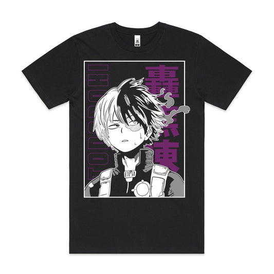 My Hero Academia Shoto Todoroki T-shirt Japanese anime