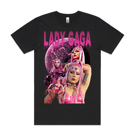Lady Gaga T-Shirt Family Fan Tee Music Pop