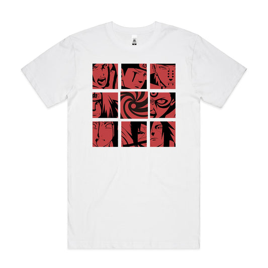 Naruto Ver3 T-Shirt Japanese Anime Tee