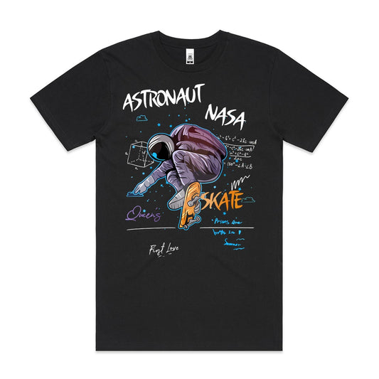 NASA Astronaut skate T-Shirt NASA Tee