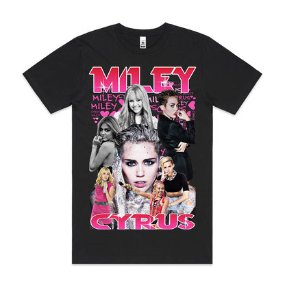 Miley Cyrus T-Shirt Artist Music Pop Culture