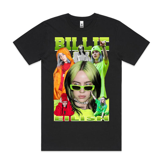 Billie Eilish V11 T-Shirt Artist Family Fan Music Pop Culture