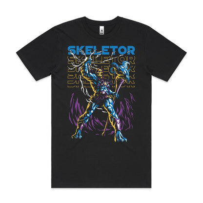 Retro Masters Of The Universe Skeletor T-Shirt Cartoon Tee