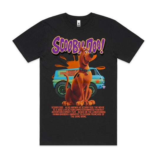 Scooby-Doo T-Shirt Warner Bros Carton Tee