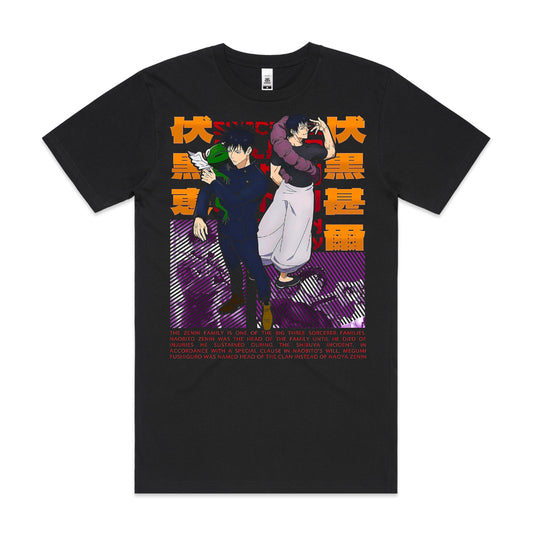 jujutsu kaisen V6 T-Shirt Japanese Anime Tee