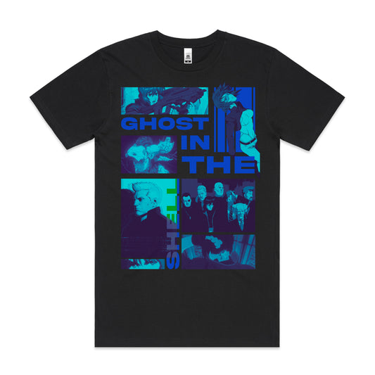 Ghost in the Shell T-Shirt Japanese Anime Tee