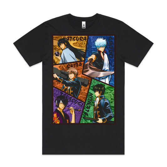 Gintama T-Shirt Japanese Anime Tee