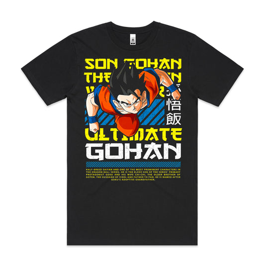 Dragon Ball Gohan V3 T-Shirt Japanese Anime Tee (Copy)