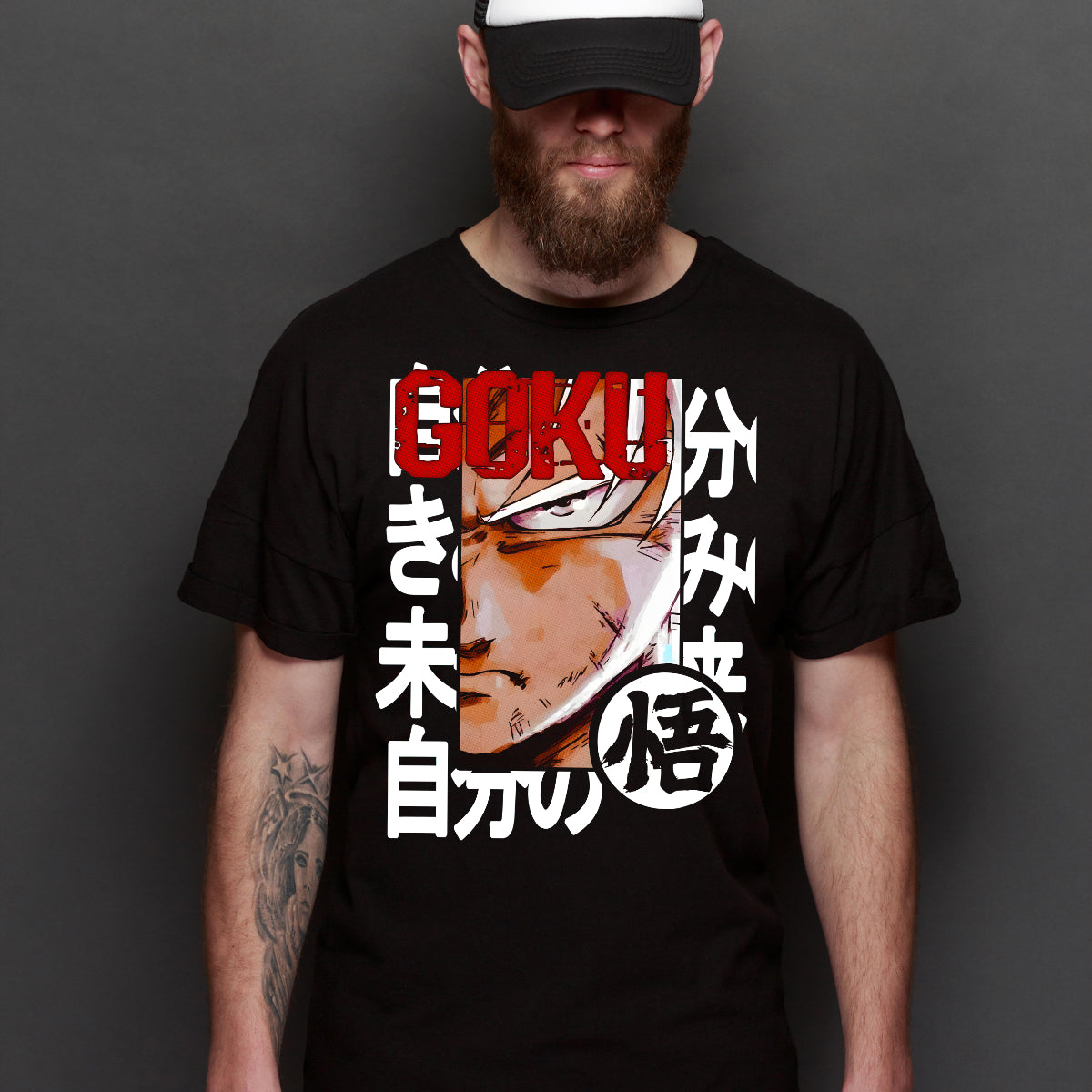 Dragon Ball Ver27 Goku T-Shirt Japanese Anime Tee