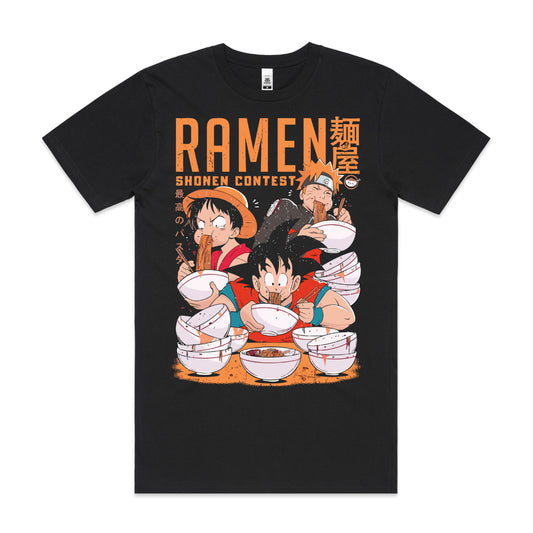 shonen manga V2 T-shirt Japanese Anime Tee