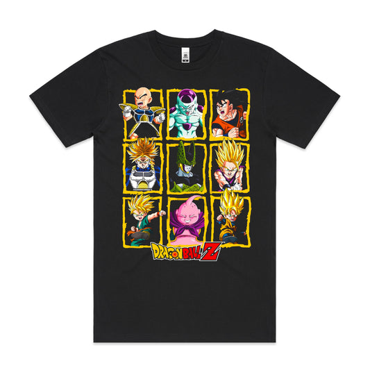 Dragon Ball Ver23 T-Shirt Japanese Anime Tee