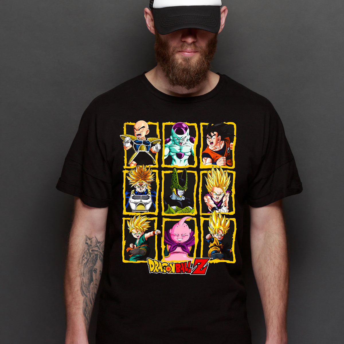 Dragon Ball Ver23 T-Shirt Japanese Anime Tee
