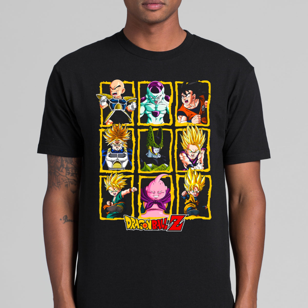 Dragon Ball Ver23 T-Shirt Japanese Anime Tee