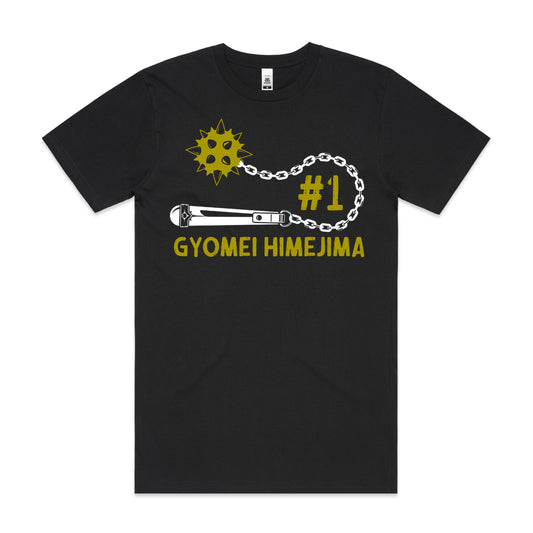Demon Slayer Gyomei Himejima T-Shirt Japanese Anime Tee