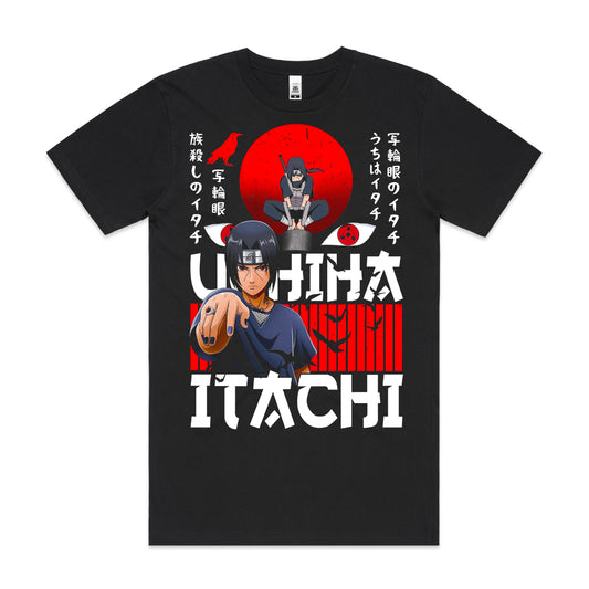 Naruto V13 T-Shirt Japanese Anime Tee
