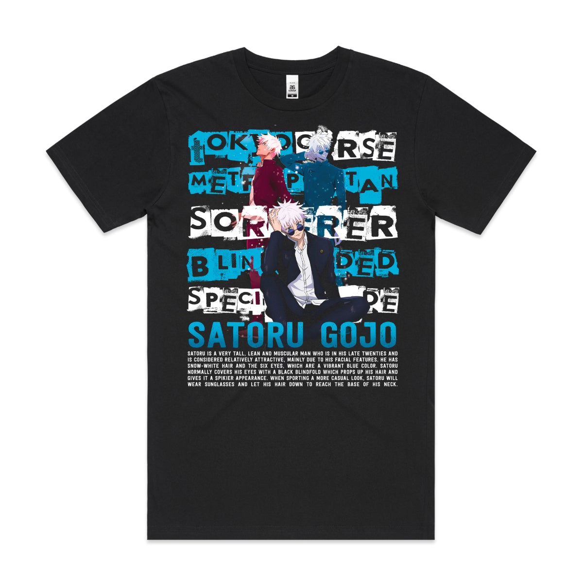 jujutsu kaisen V8 T-Shirt Japanese Anime Tee