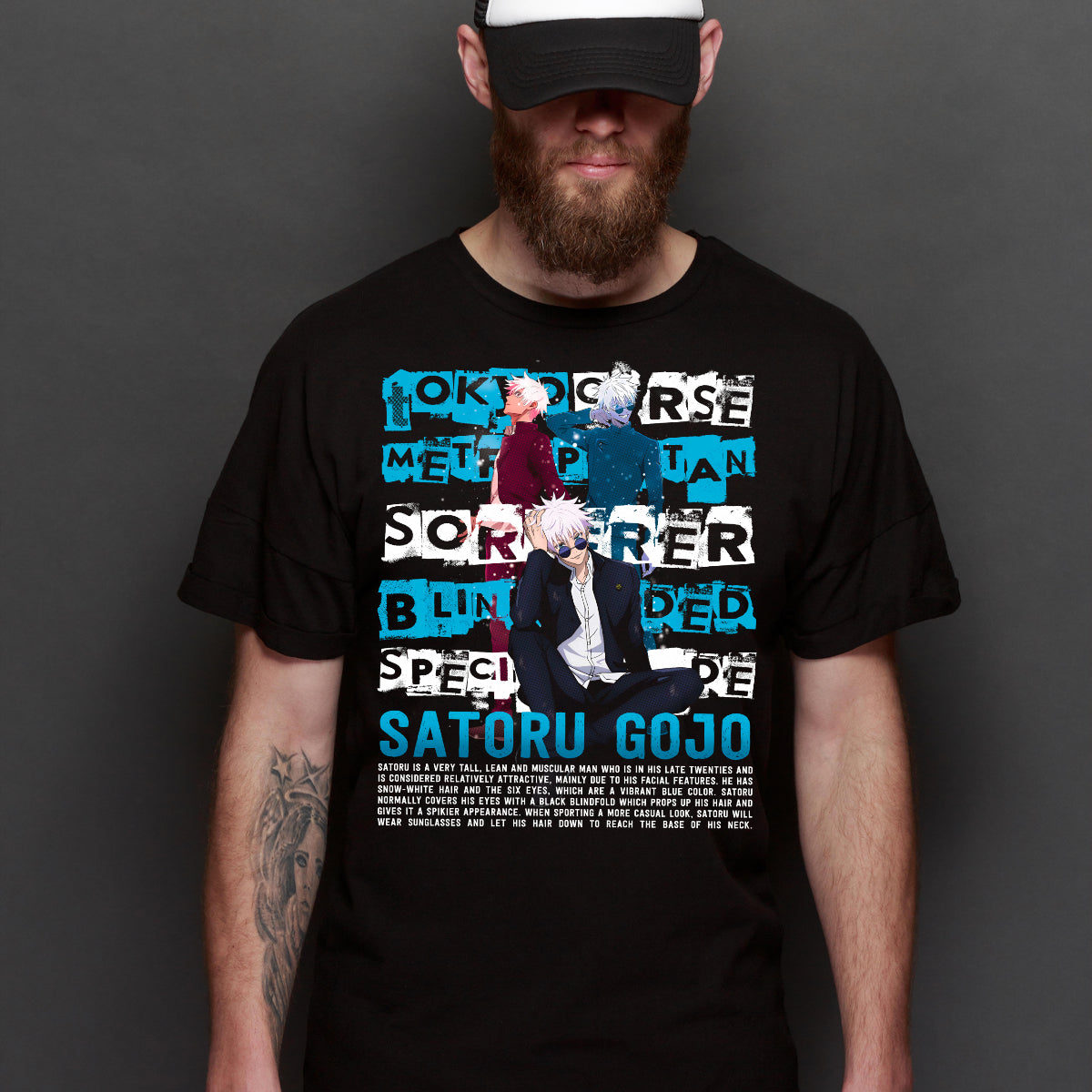 jujutsu kaisen V8 T-Shirt Japanese Anime Tee