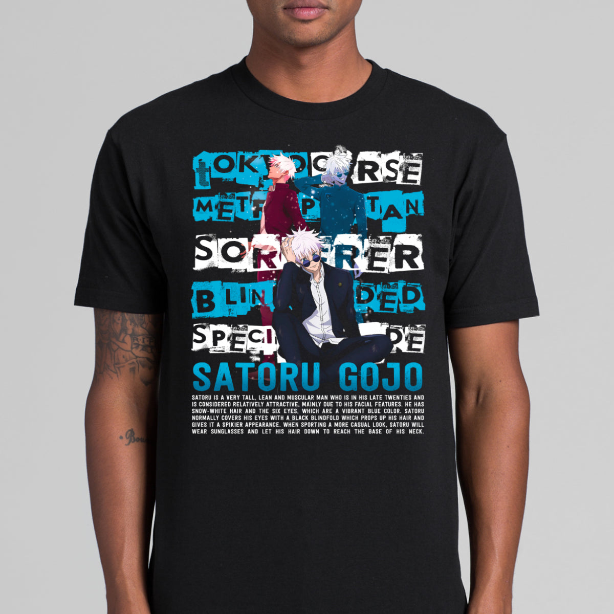 jujutsu kaisen V8 T-Shirt Japanese Anime Tee