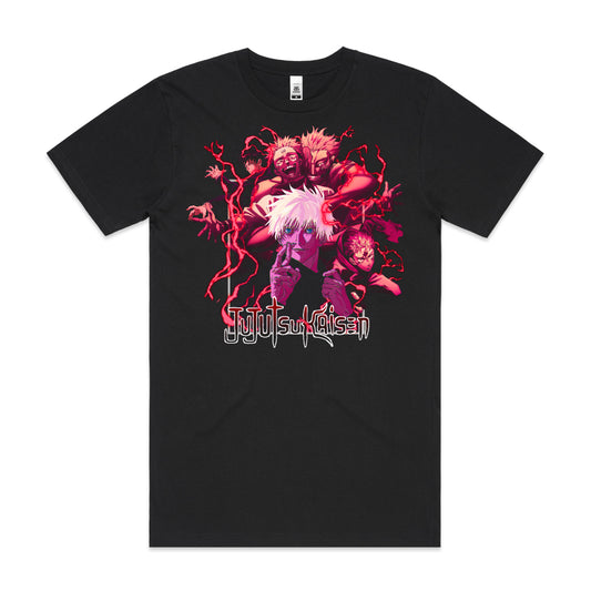 jujutsu kaisen V9 T-Shirt Japanese Anime Tee