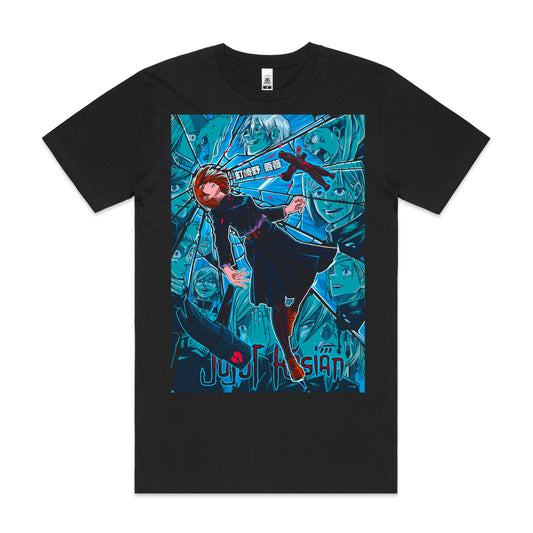 jujutsu kaisen V10 T-Shirt Japanese Anime Tee