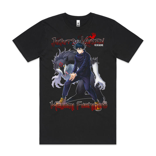 jujutsu kaisen V11 T-Shirt Japanese Anime Tee