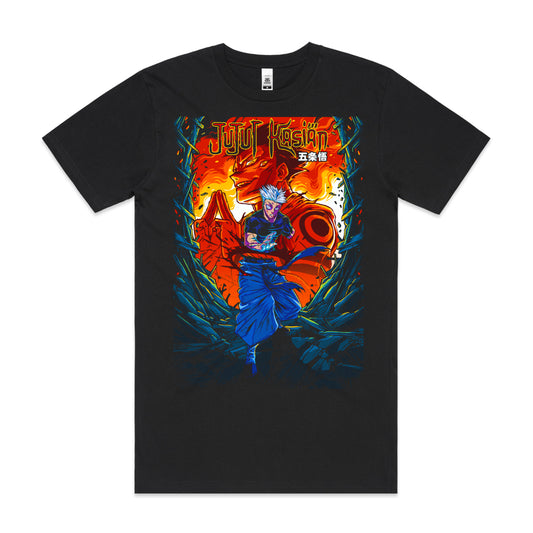 jujutsu kaisen V12 T-Shirt Japanese Anime Tee