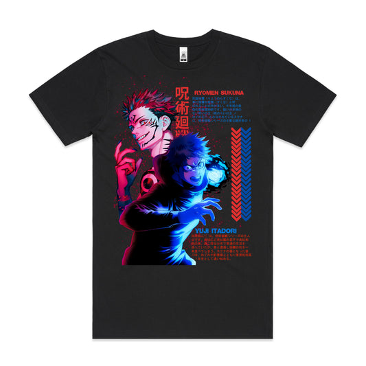 jujutsu kaisen V16 T-Shirt Japanese Anime Tee