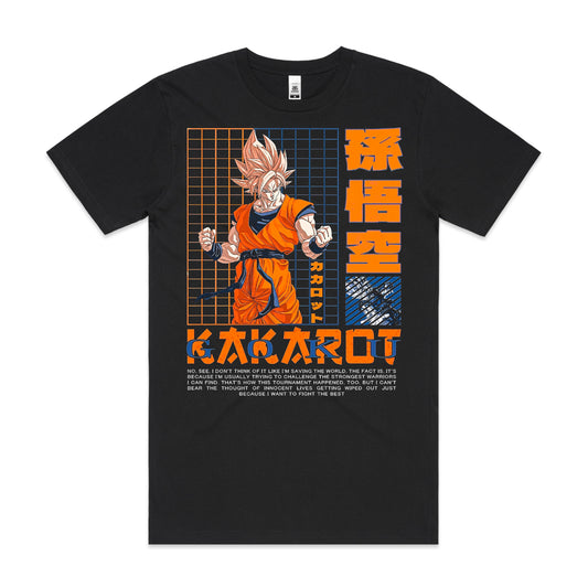 Dragon Ball Ver28 Goku T-Shirt Japanese Anime Tee