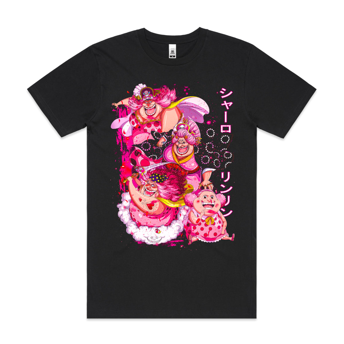 One Piece V8 T-Shirt Japanese Anime Tee