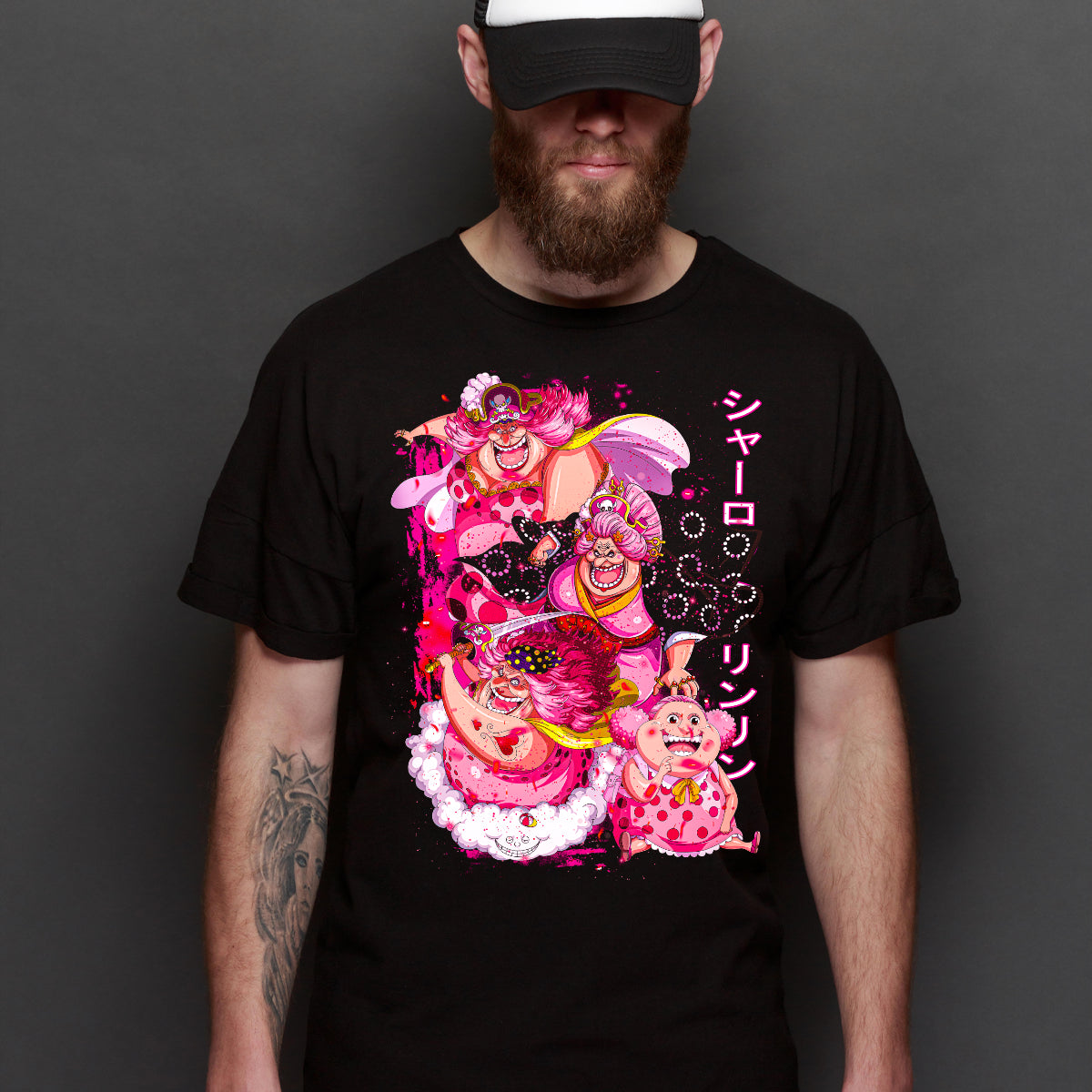 One Piece V8 T-Shirt Japanese Anime Tee