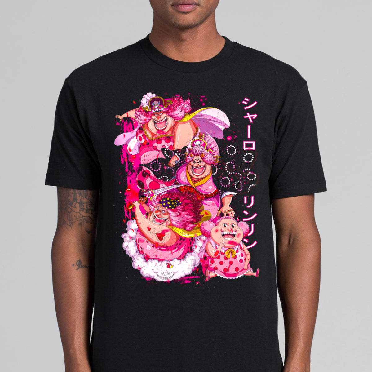 One Piece V8 T-Shirt Japanese Anime Tee