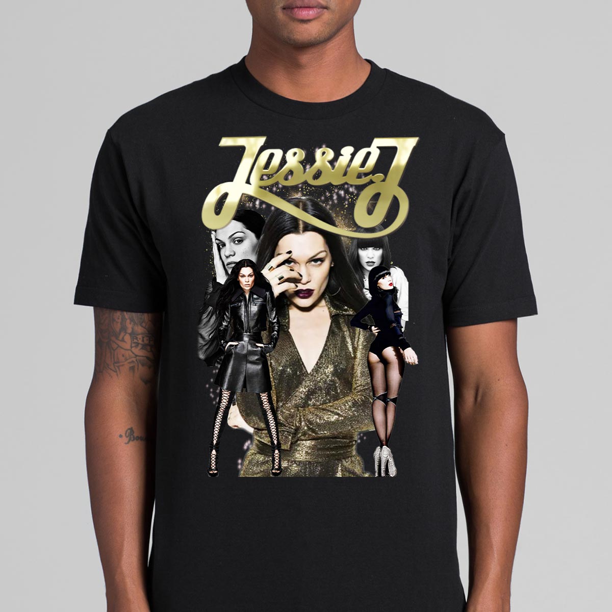 Jessie J T-Shirt Artist Family Fan Music Pop Culture