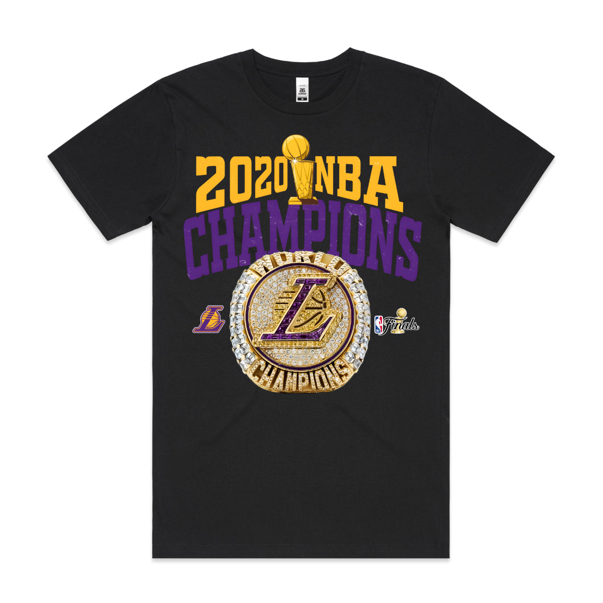 2020 Championship LA Lakers NBA T-Shirt Sport Athlete Family Tee