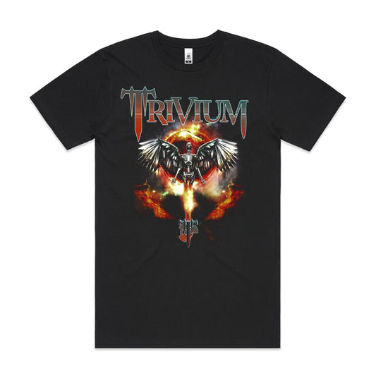 Trivium V4 T-Shirt Band Family Tee Music Heavy Metal