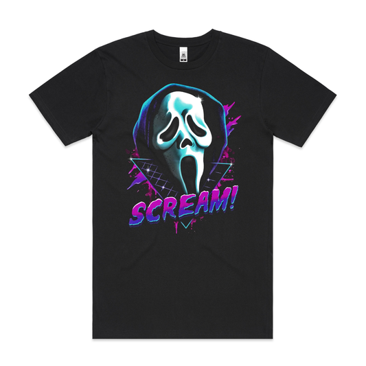 Scream V4 Horror Movie T-Shirt Tee