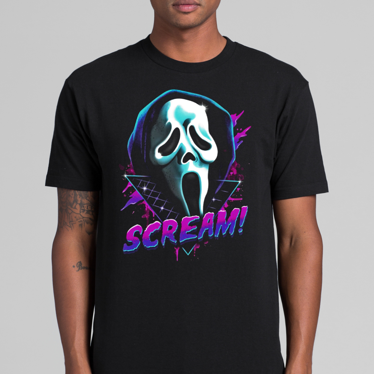 Scream V4 Horror Movie T-Shirt Tee