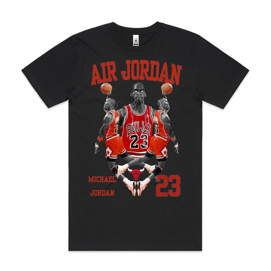 Michael Jordan V5 NBA T-Shirt Sport Athlete Family Tee